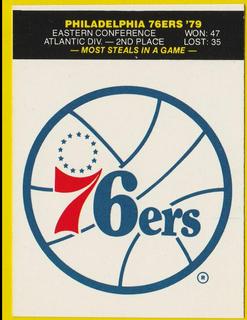 Philadelphia 76ers Logo