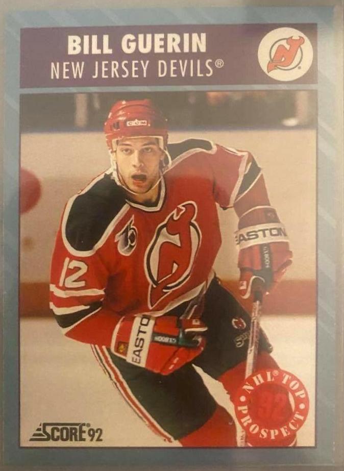 Bill Guerin #470 Hockey Cards 1992 Score