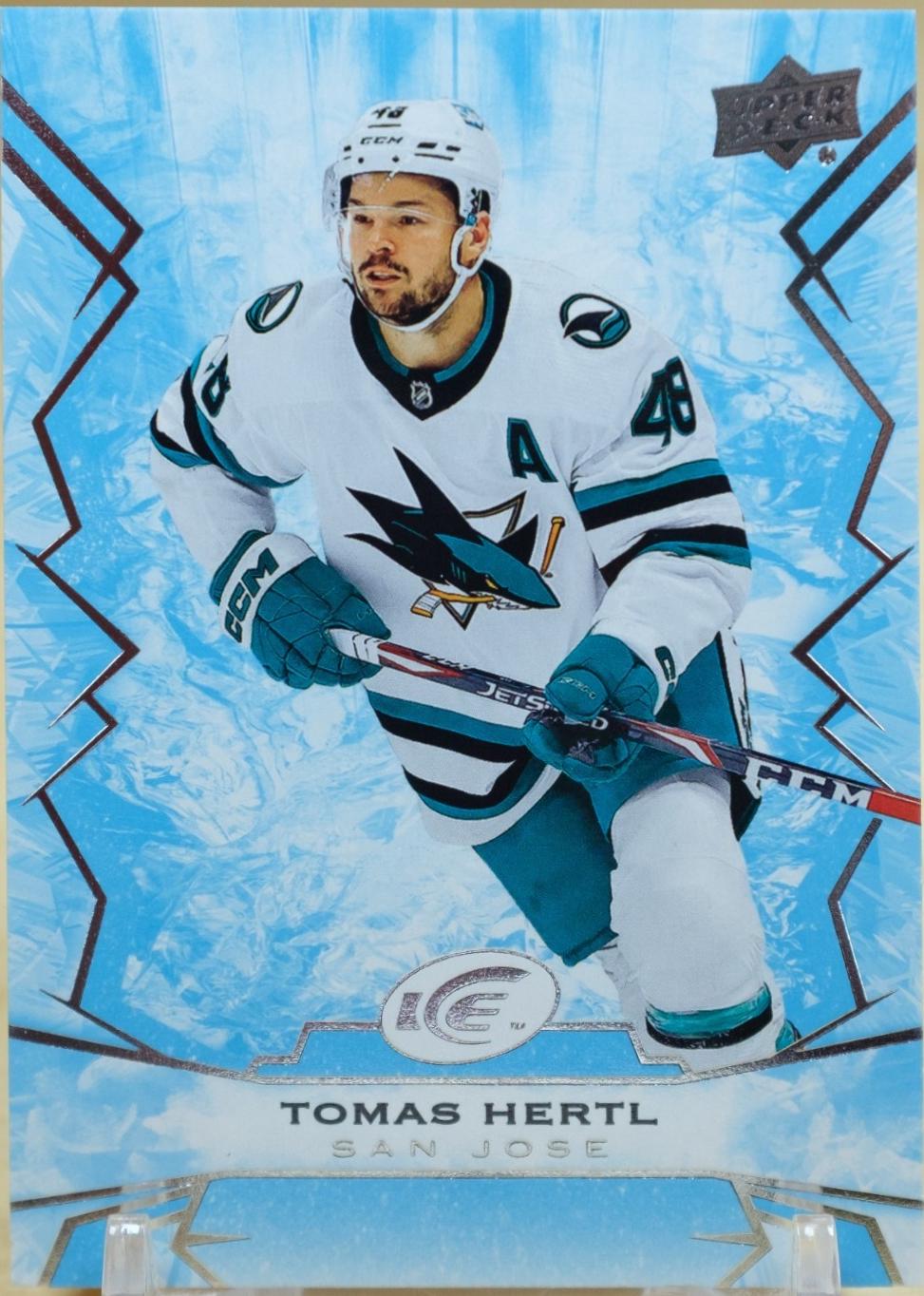 Tomas Hertl #68 2022-23 Upper Deck Ice Hockey