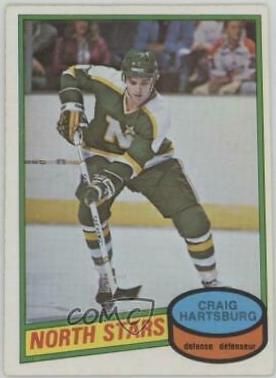 Craig Hartsburg #317 Hockey Cards 1980 O-Pee-Chee