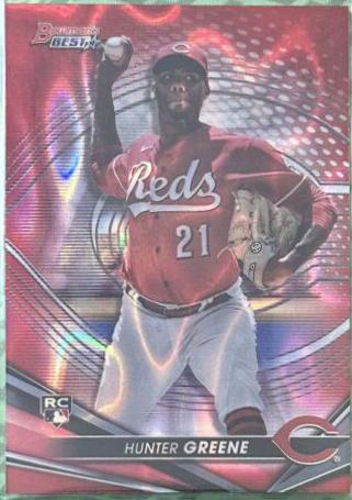 Hunter Greene [Red Lava] #54