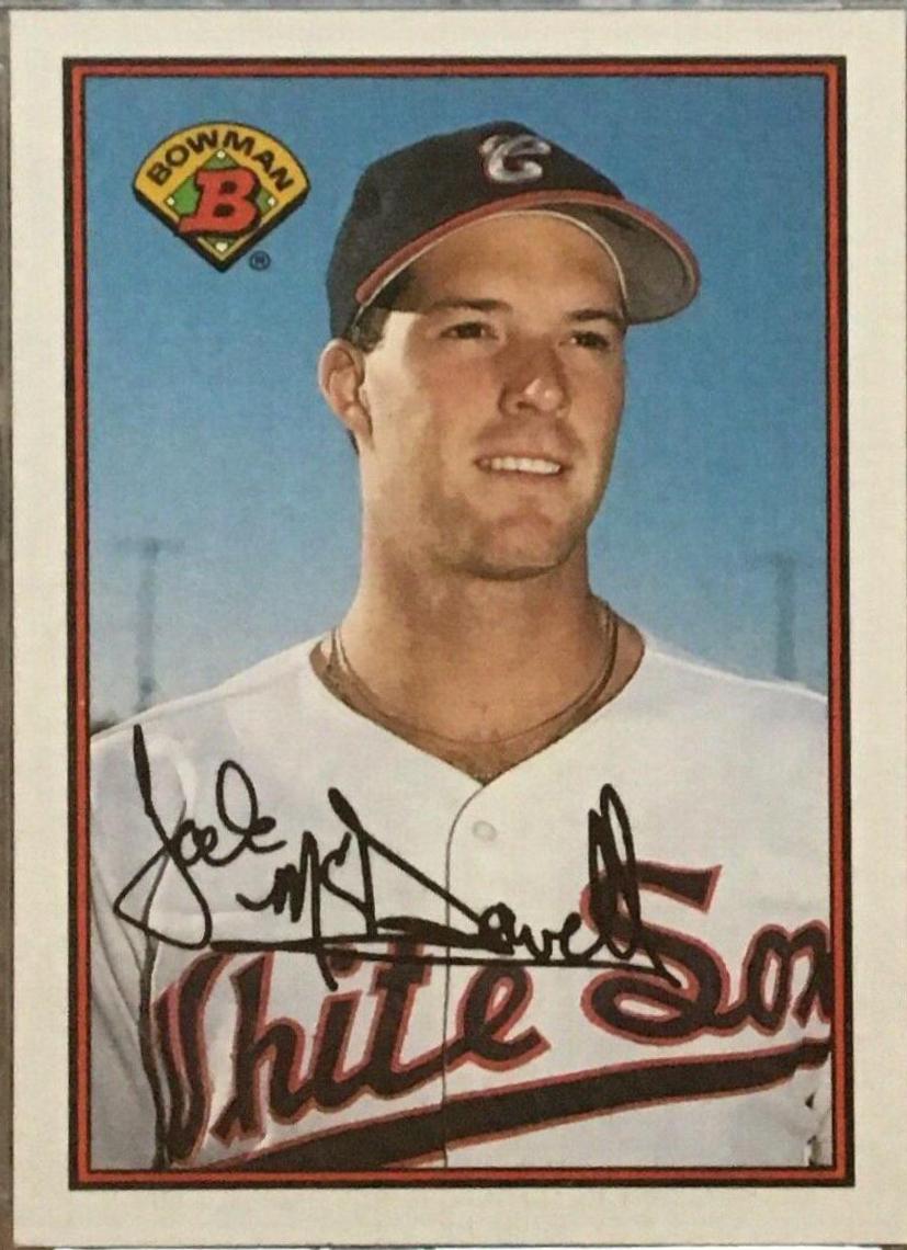 Jack McDowell #61 Baseball Cards 1989 Bowman