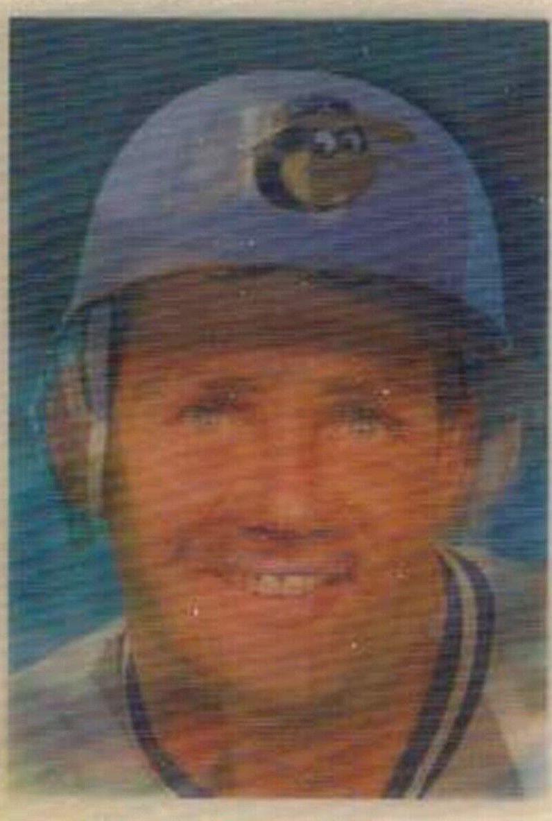 Yount, Brett, Lynn #63 1986 Sportflics Baseball