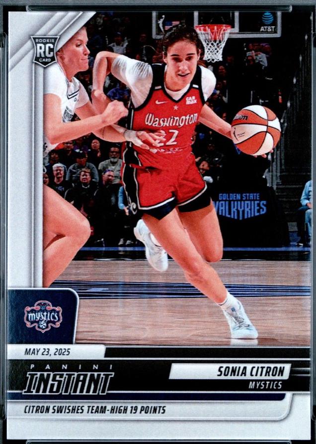 Sonia Citron #27 2025 Panini Instant WNBA