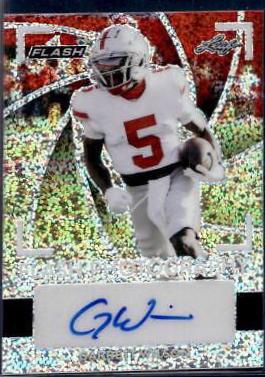 Garrett Wilson [Metalized Sparkles Silver] #FP-GW1