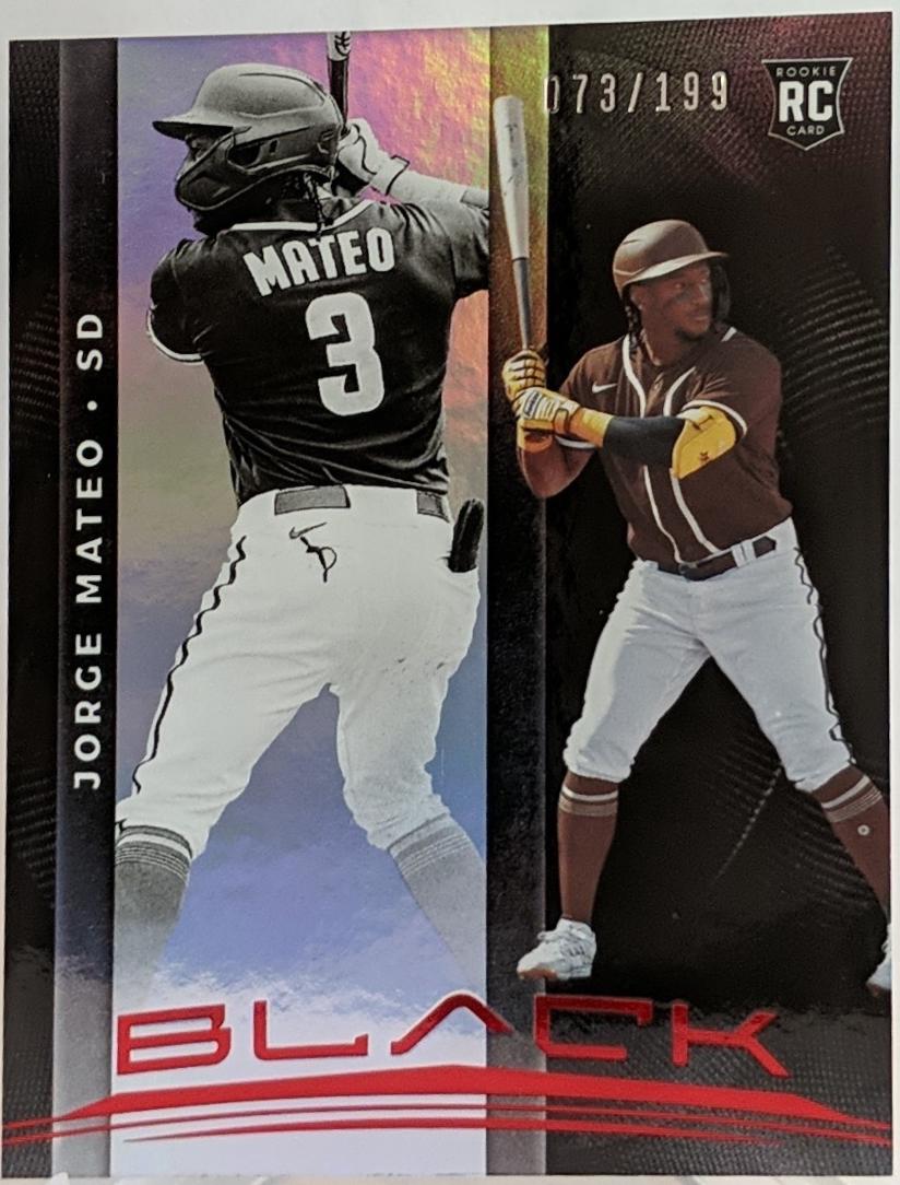 Jorge Mateo [Red] #14