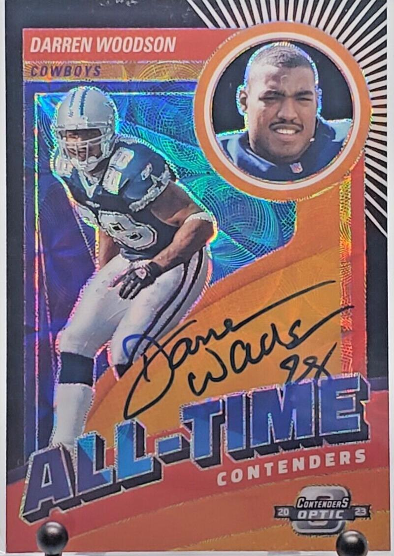 Darren Woodson #15 2023 Panini Contenders Optic All Time Contenders Football
