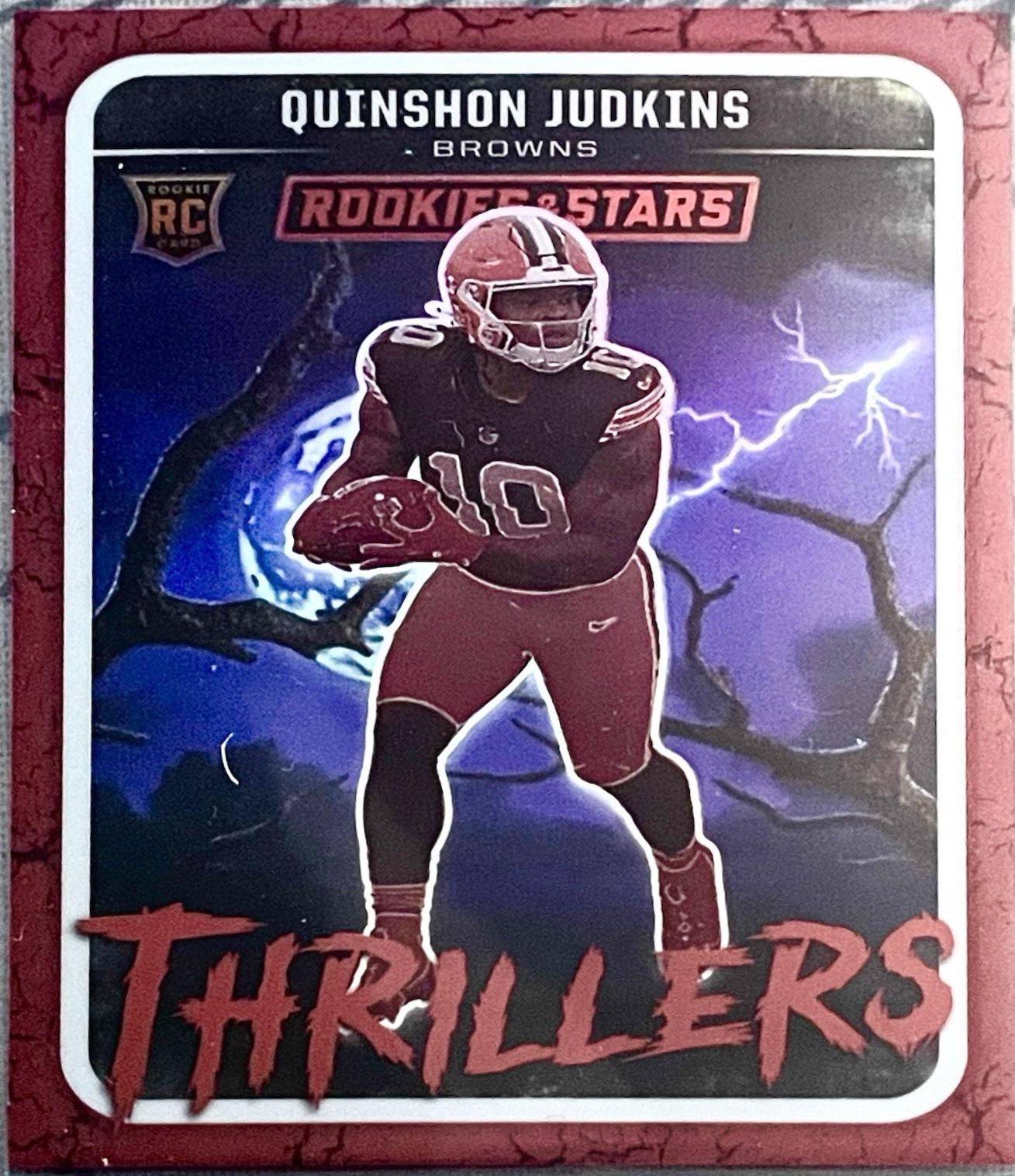 Quinshon Judkins [Red] #21