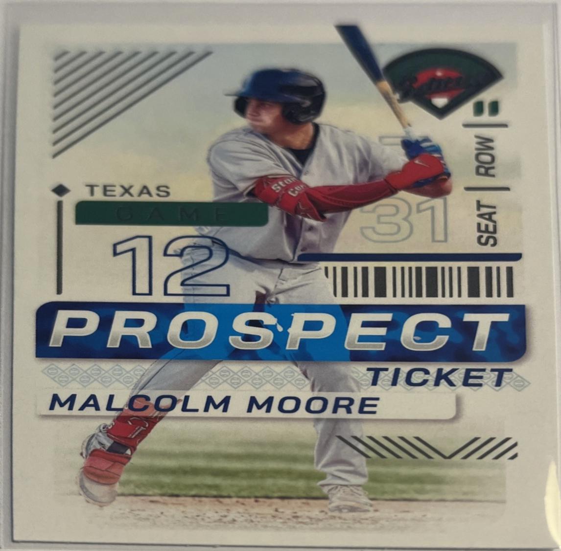 Malcolm Moore [Ticket Stub] #40