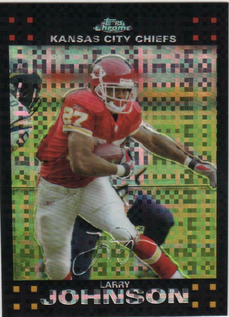 Larry Johnson #TC123