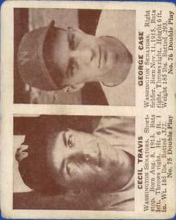 Cecil Travis, George Case