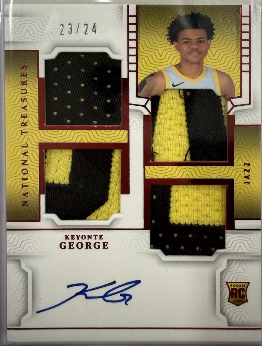 Keyonte George [International] #RMQ-KGE
