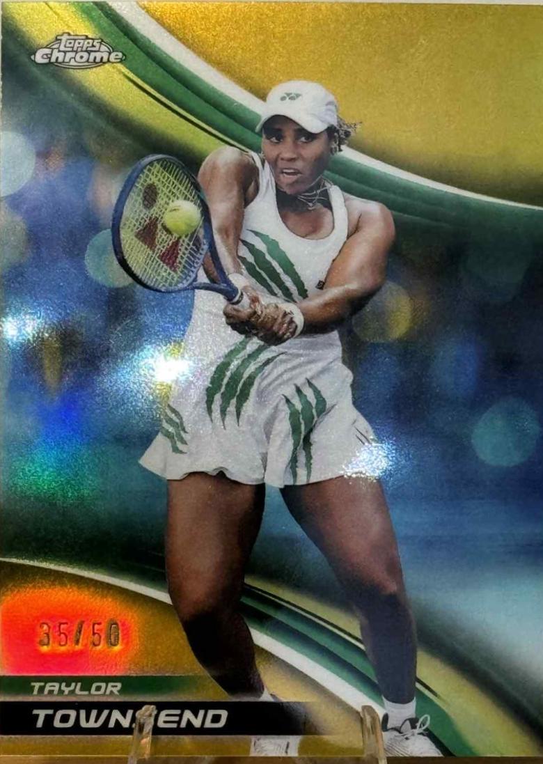 Taylor Townsend [Gold Refractor] #92