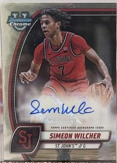 Simeon Wilcher