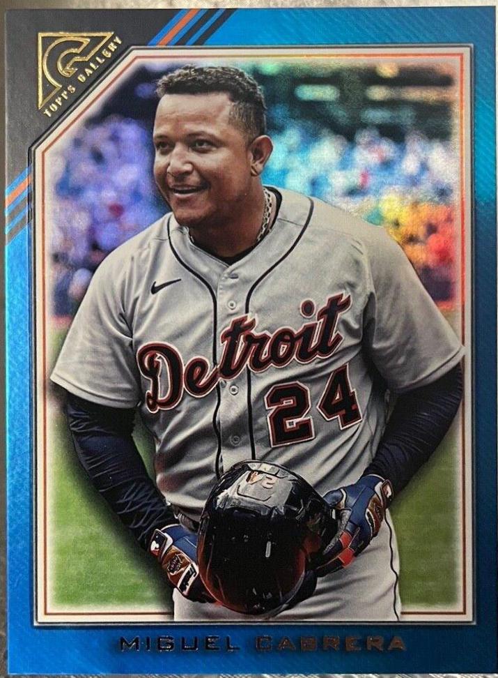Miguel Cabrera [Blue] #91