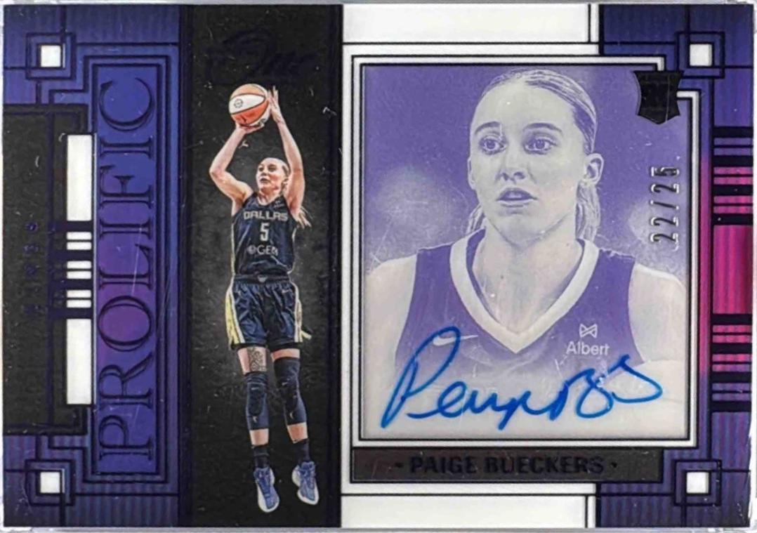 Paige Bueckers [Purple] #12
