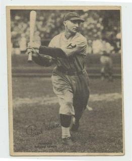 Paul Waner