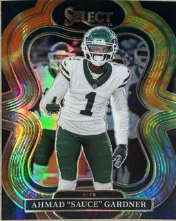 Ahmad Sauce Gardner