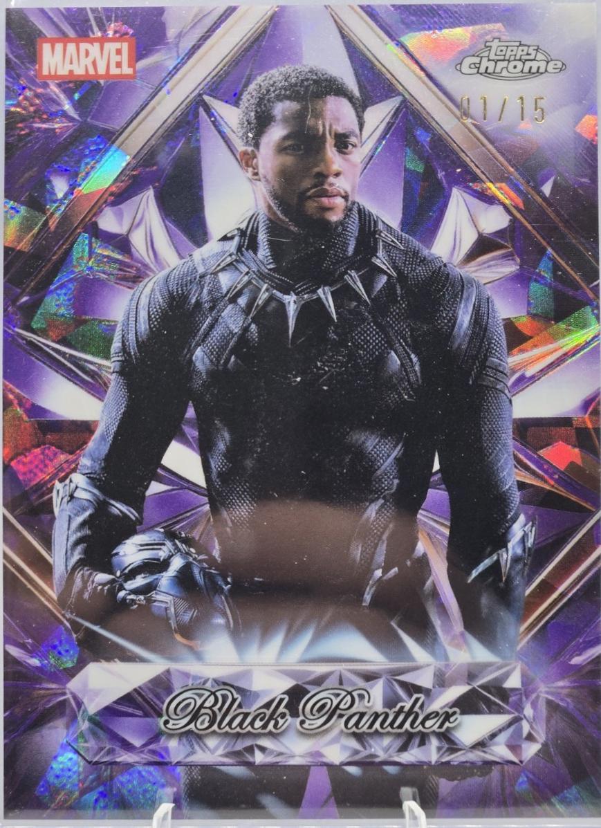 Black Panther [Black] #SS-8 Prices | Marvel 2025 Topps Chrome