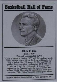 Clair Bee