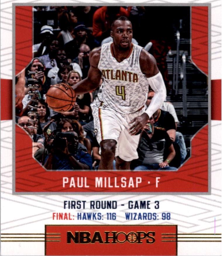 Paul Millsap #9 2017 Panini Hoops Road To The Finals Basketball