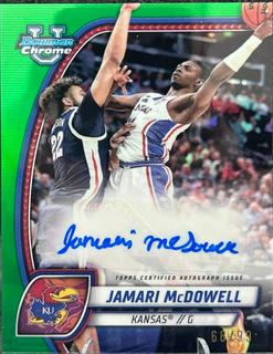 Jamari McDowell