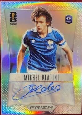 2026 Michel Platini [Silver] #20
