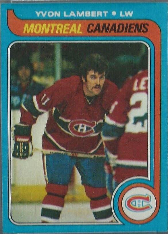 Yvon Lambert #24 Hockey Cards 1979 Topps