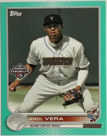 Arol Vera [Aqua] #PD-141