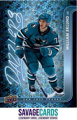 William Eklund #DZ-4 Hockey Cards 2024 Upper Deck Dazzlers