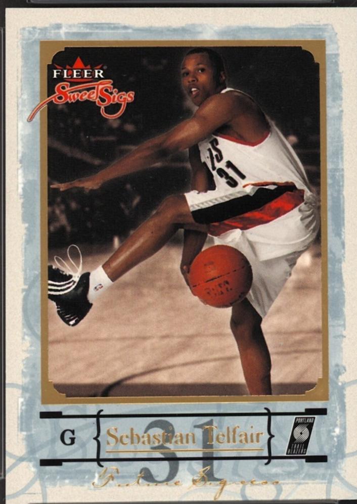 Sebastian Telfair [Gold] #100