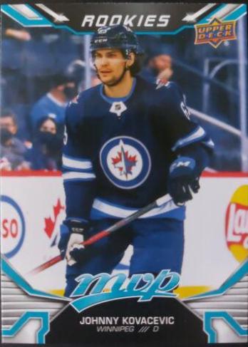 Johnny Kovacevic #240 Hockey Cards 2022 Upper Deck MVP