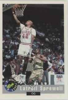 Latrell Sprewell