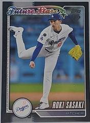 Roki Sasaki [Black Border] #66 Prices | 2026 Topps | Baseball Cards