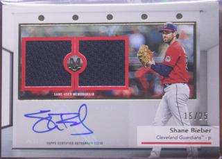 Shane Bieber