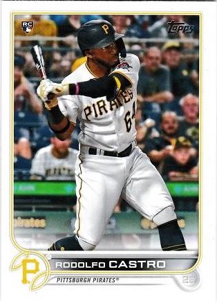 Rodolfo Castro #85 Baseball Cards 2022 Topps