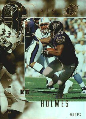 Priest Holmes #8 Football Cards 1999 Spx