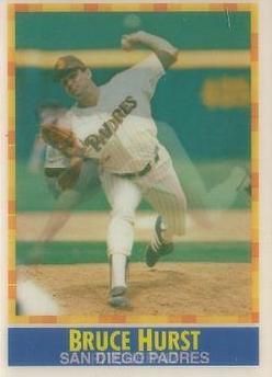 Bruce Hurst #47 Baseball Cards 1990 Sportflics
