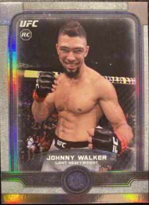 Johnny Walker #18 Ufc Cards 2019 Topps UFC Museum Collection
