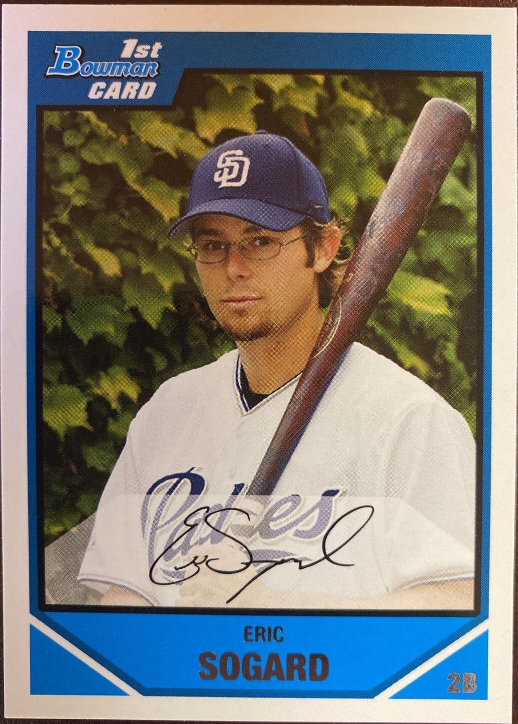 Eric Sogard #BDPP18 Baseball Cards 2007 Bowman Draft Picks & Prospects