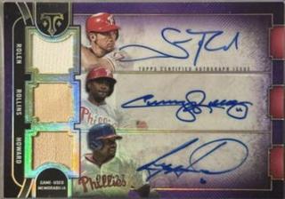 Scott Rolen / Jimmy Rollins / Ryan Howard