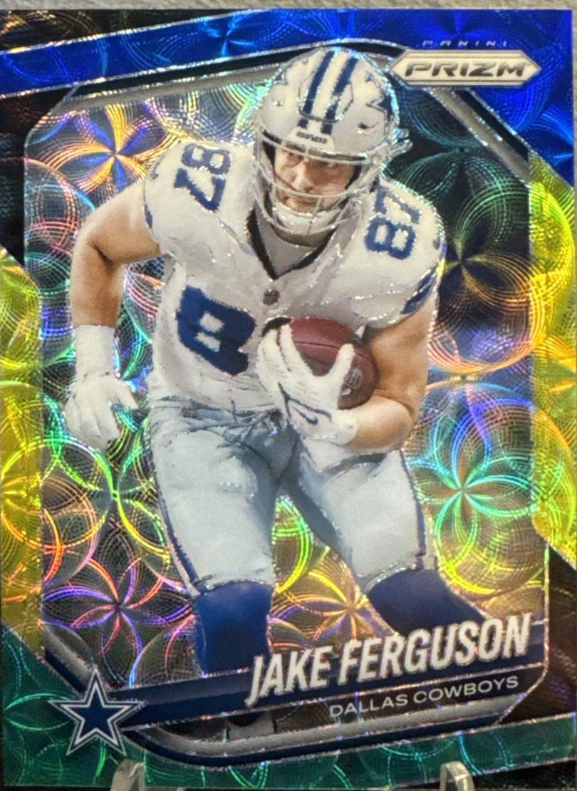 Jake Ferguson #36 2025 Panini Prizm Choice Football