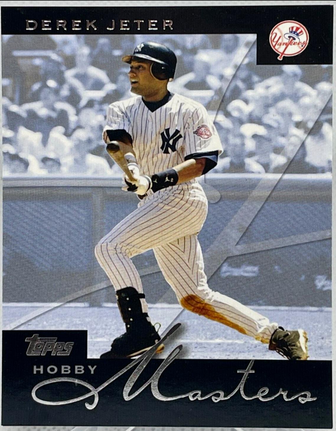 Derek Jeter #HM9 Baseball Cards 2003 Topps Hobby Masters