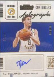 T. J. McConnell [Gold] #CA-TJM