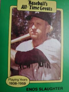 Enos Slaughter
