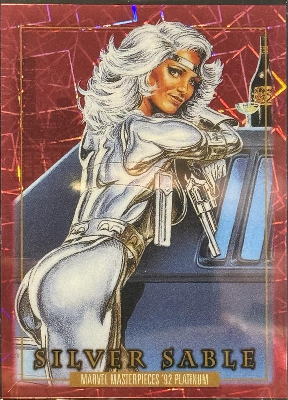 Silver Sable Pink Lasers