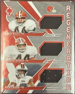 Leroy Kelly / Earnest Byner / Nick Chubb