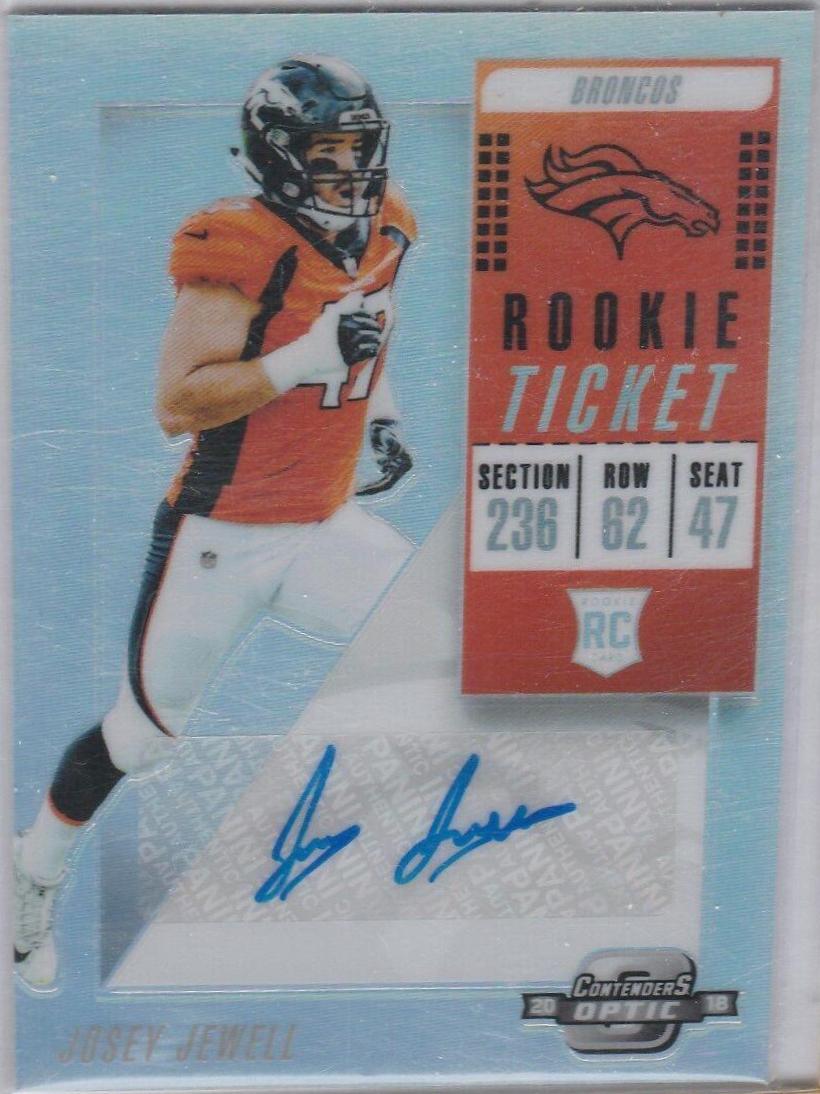 Josey Jewell [Autograph] #194