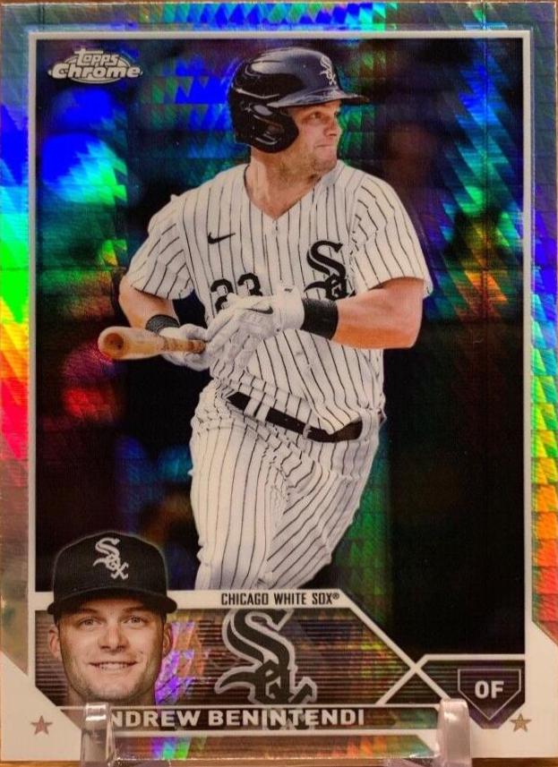 Andrew Benintendi [Prism] #180