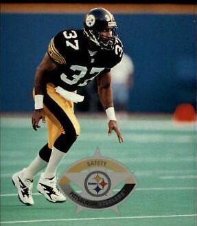 Carnell Lake #127 1996 Panini Donruss Football